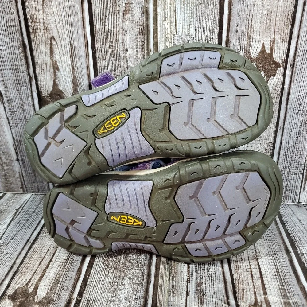 KEEN Youth Newport H2 Waterproof Sandals Light PurpleHiking Shoes 1014263 Size 3